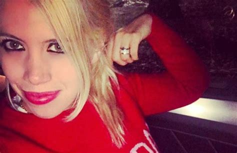 pezones de wanda nara